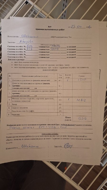 Белая П-образная гардеробная, ~1,5×1,8 м, фото 4