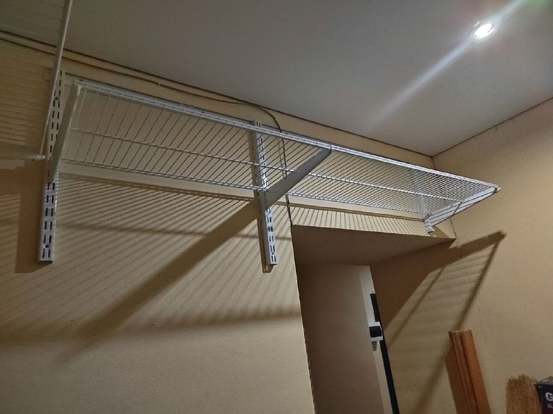 Белая система в прихожую, фото 1