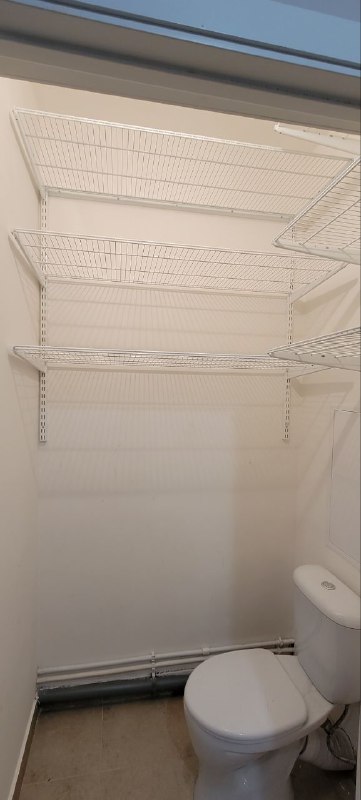 Белая угловая гардеробная, ~1,2×1,2 м, фото 1