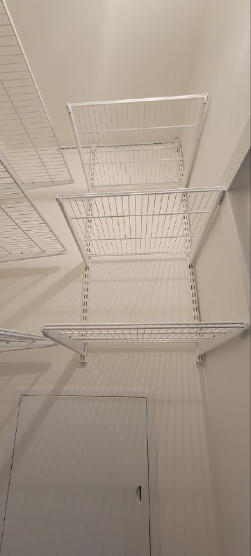 Белая угловая гардеробная, ~1,2×1,2 м, фото 2