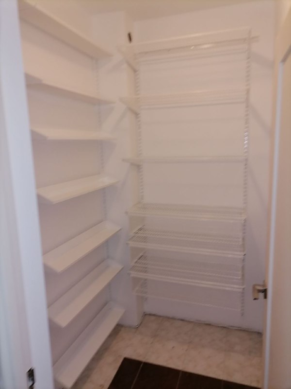 Белая угловая гардеробная, ~1,8×1,5 м, фото 2