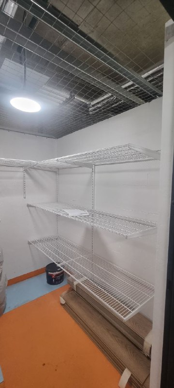 Белая угловая гардеробная, ~1,5×2,2 м, фото 2