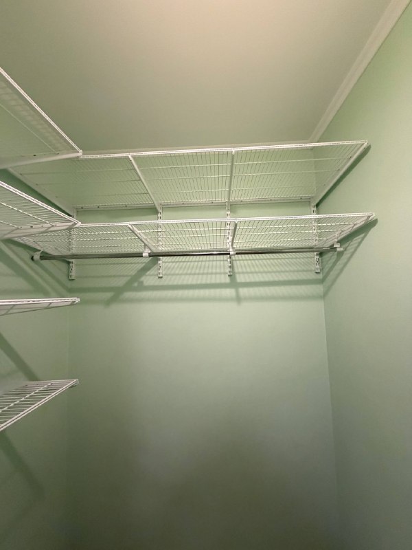 Белая угловая гардеробная, ~2,1×1,5 м, фото 2