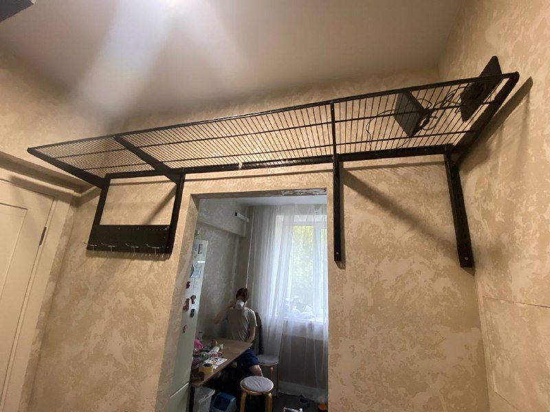 Чёрная система в прихожую, фото 1
