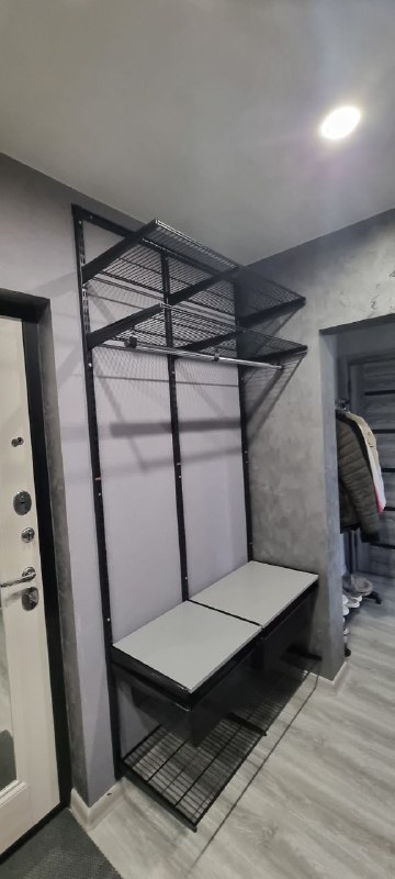 Чёрная система в прихожую, фото 1
