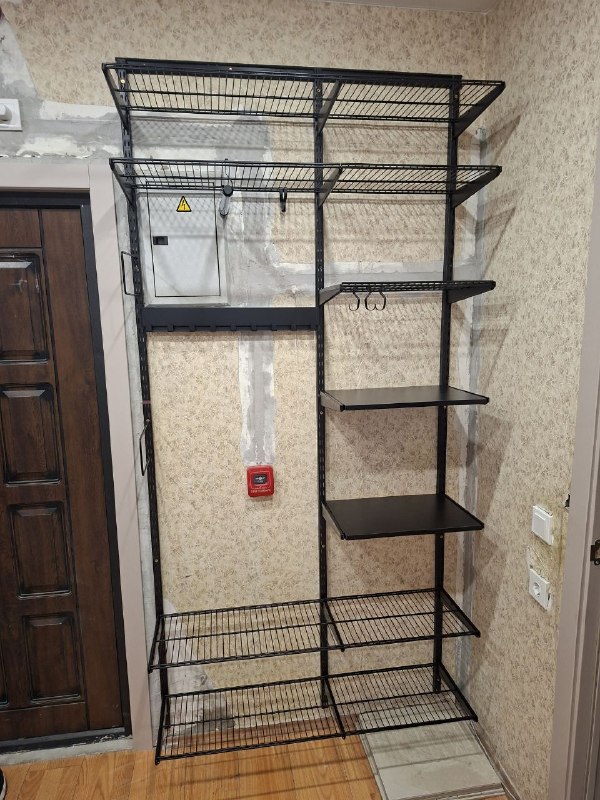 Чёрная система в прихожую, фото 1