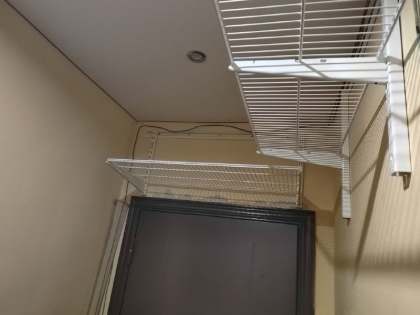 Белая система в прихожую, фото 2