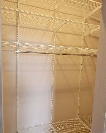 Белая угловая гардеробная, ~1,2×2,2 м, фото 4