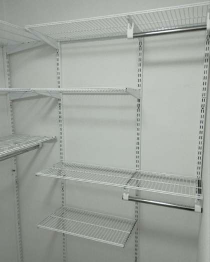 Белая угловая гардеробная, ~2,7×1,8 м, фото 2