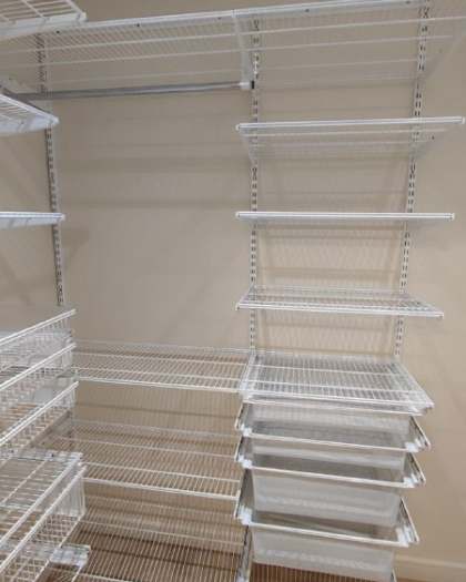 Угловая с выдвижными корзинами, ~2,2×2,1 м, фото 4